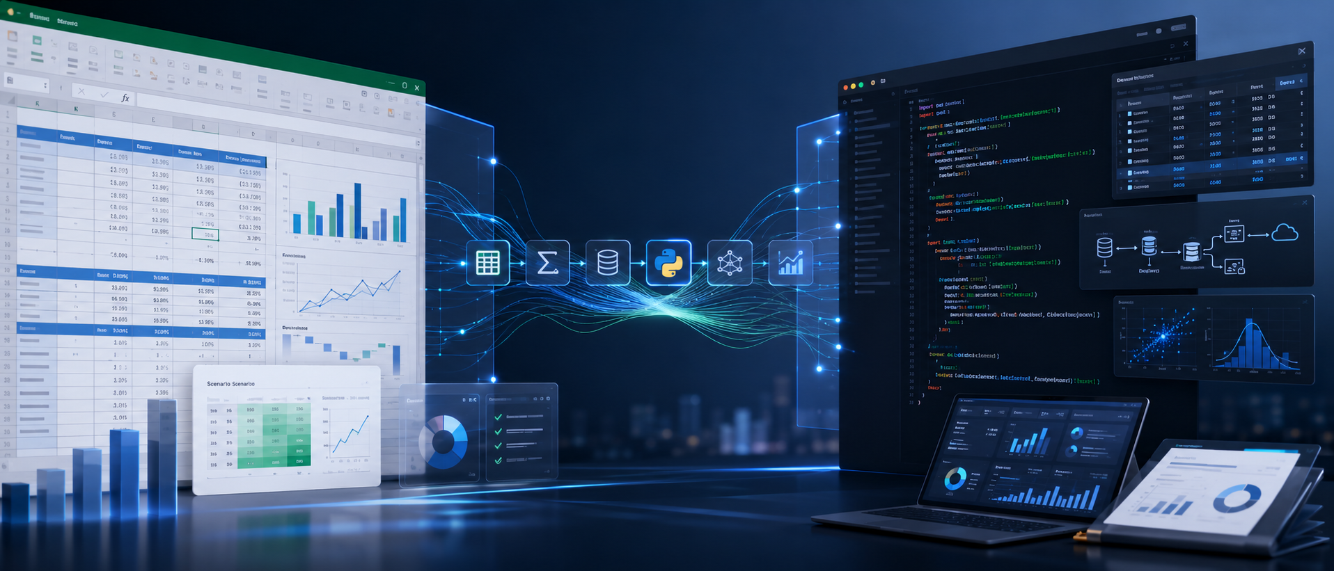 Excel vs Python for Financial Analysis: When to Use Each (2026)